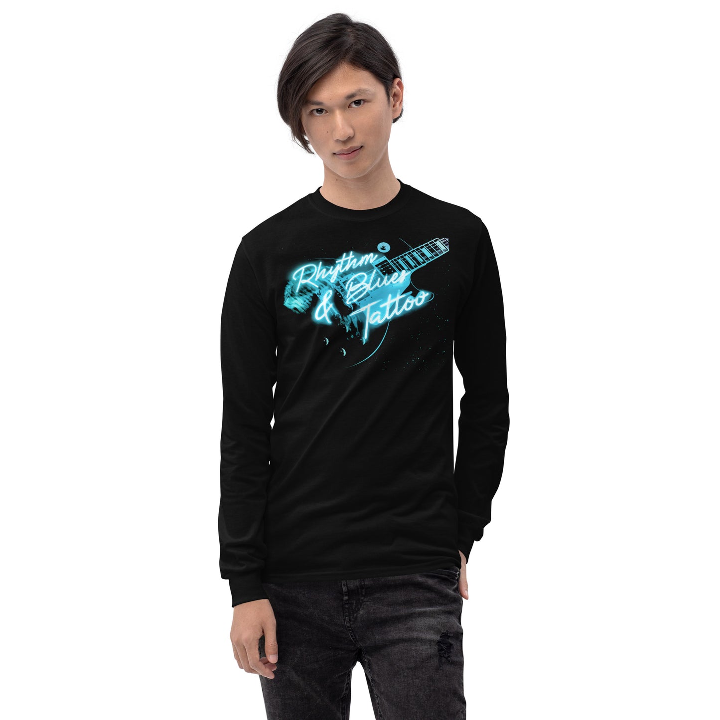 R&B Neon (Front) Long Sleeve Shirt