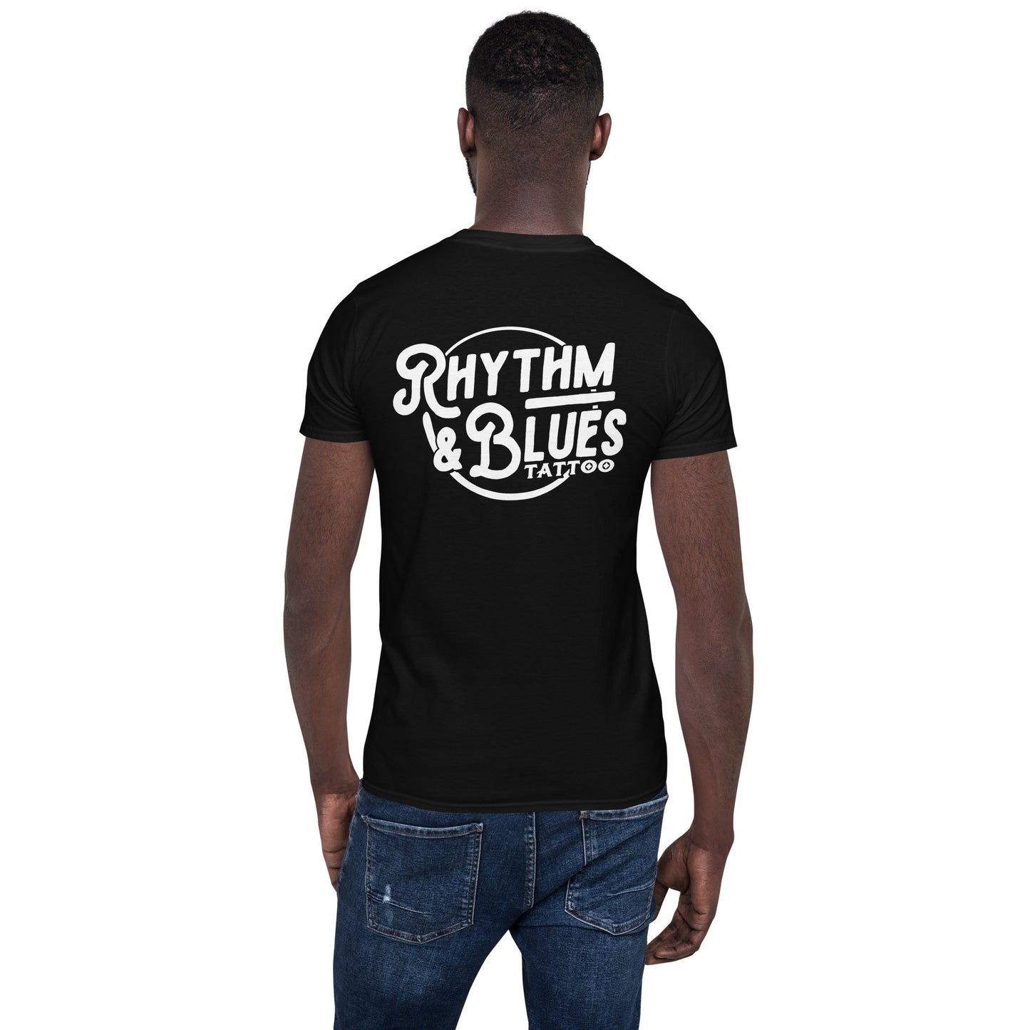 R&B Logo (White/Back)