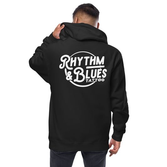 R&B Logo Fleece Hoodie