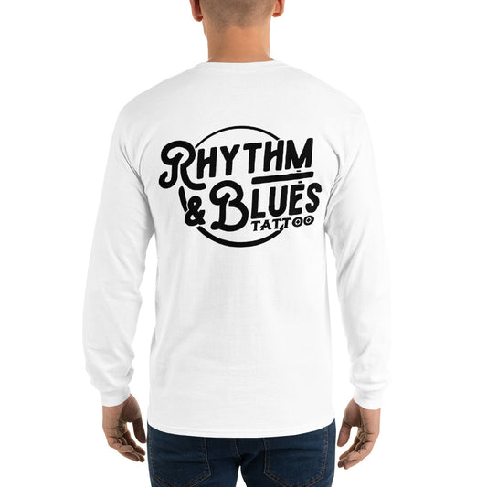 R&B Logo (Black/Back) Long Sleeve Shirt