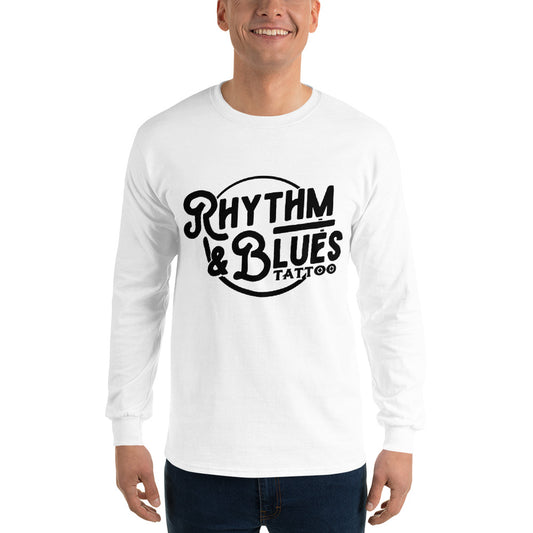 R&B Logo (Black/Front) Long Sleeve Shirt
